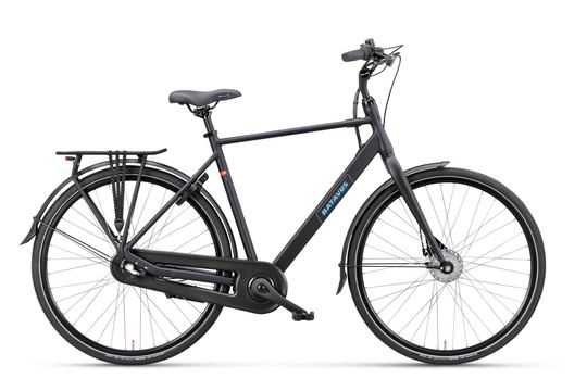 BATAVUS FONK 7 Heren Zwart Mat 57cm 2025