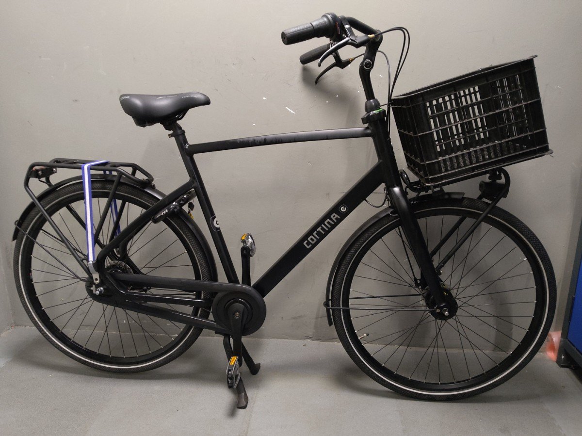 CORTINA Common Heren Jet Black Matt 61cm 2022