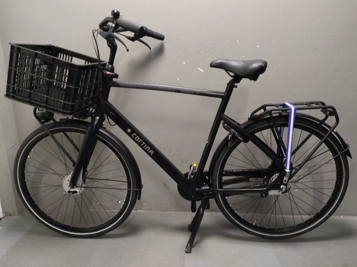 CORTINA Common Heren Jet Black Matt 61cm 2022