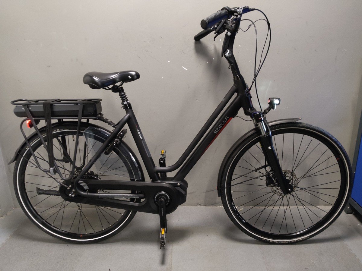 Stella Vicenza Dames Zwart mat 57cm 2022