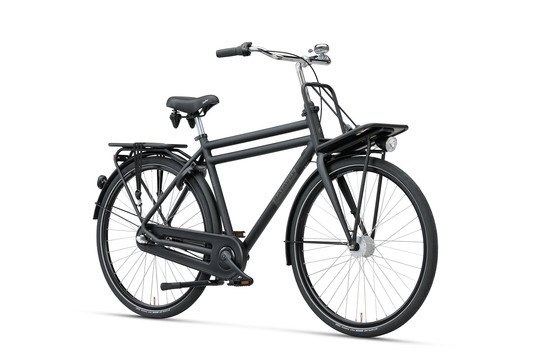 BATAVUS Packd-3 Heren Zwart Mat 55cm 2024