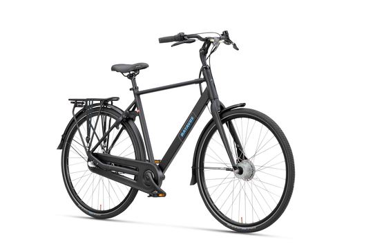BATAVUS FONK 3 Heren Zwart Mat 57cm 2025