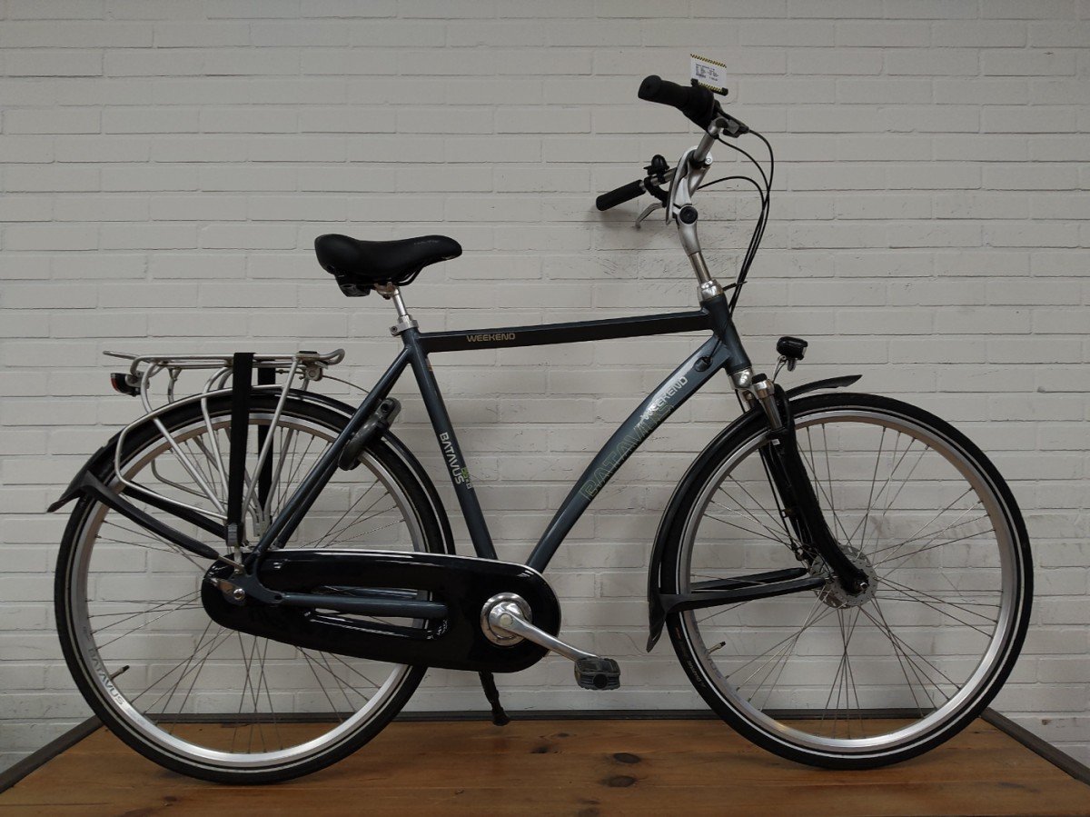 Batavus WEEKEND-H N8 Heren Saphire Black 57cm 2016