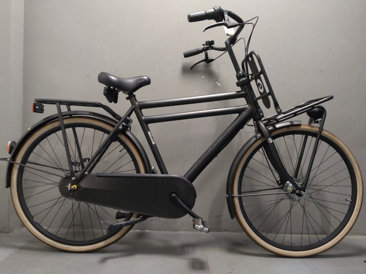 Cortina U4 Transport Heren Black Gold Matt 56cm 2020