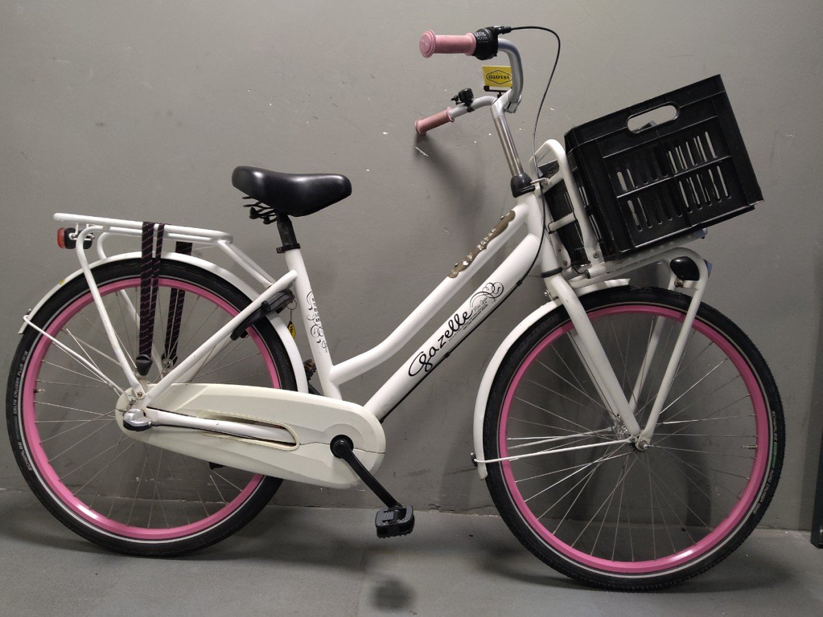 Gazelle Miss Grace Meisjes Wit 46cm 2019