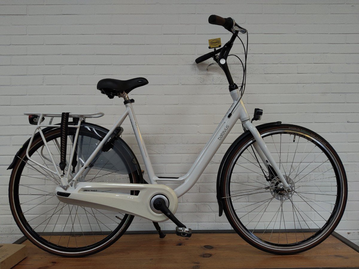 Batavus Wayz Comfort Dames Wit 57cm 2021