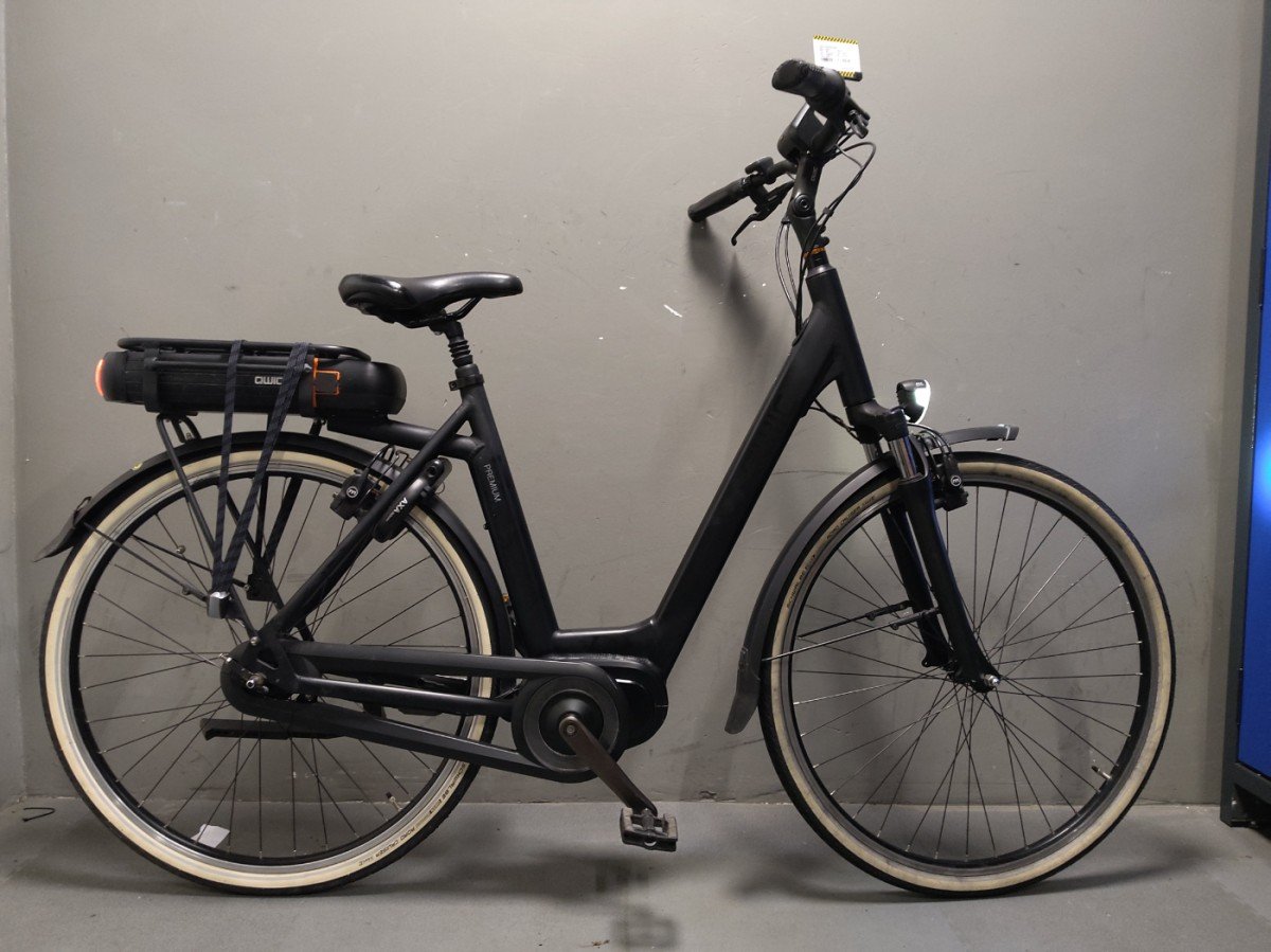 Qwic Premium Mn7 Mixed Matte Black 54cm 2019