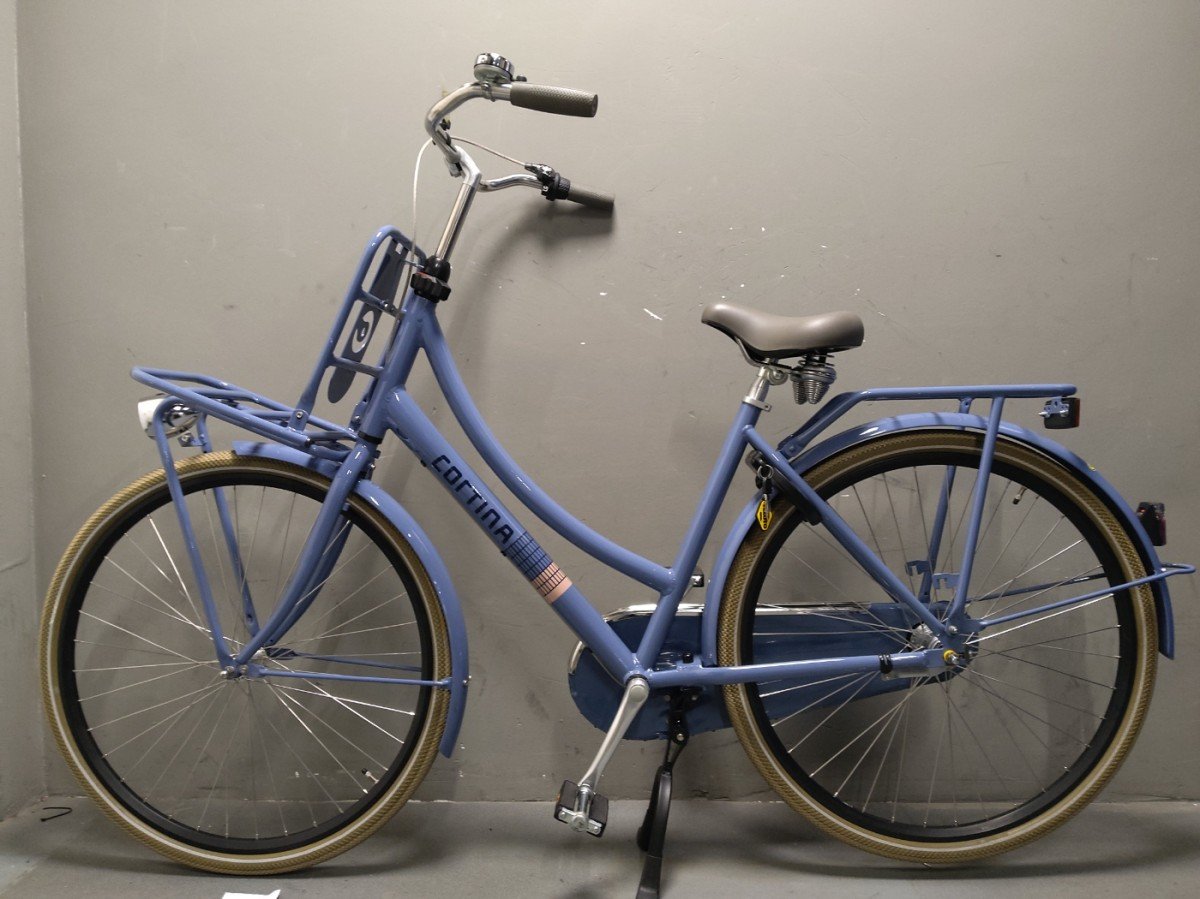 Cortina U4 Transport Dames Dull Blue 50cm 2023