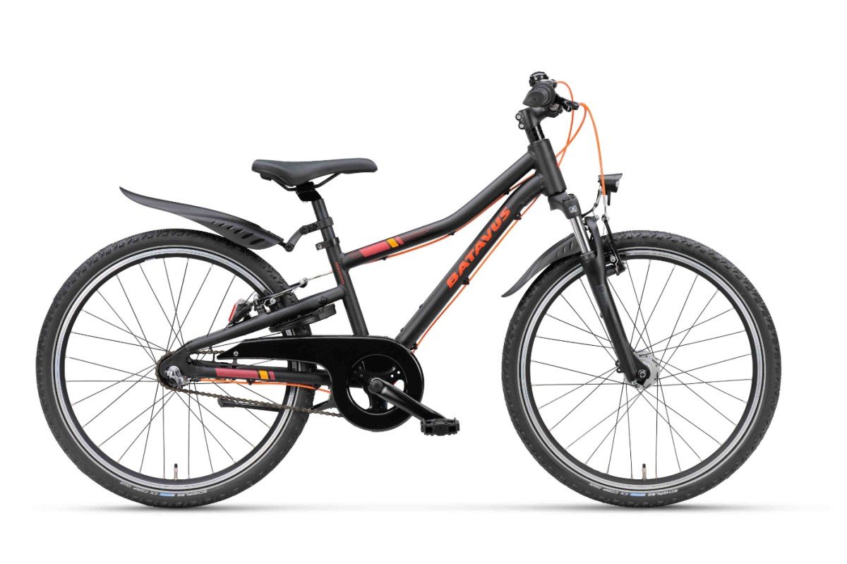 BATAVUS Booster 24 Inch Jongens Zwart 32cm 2025
