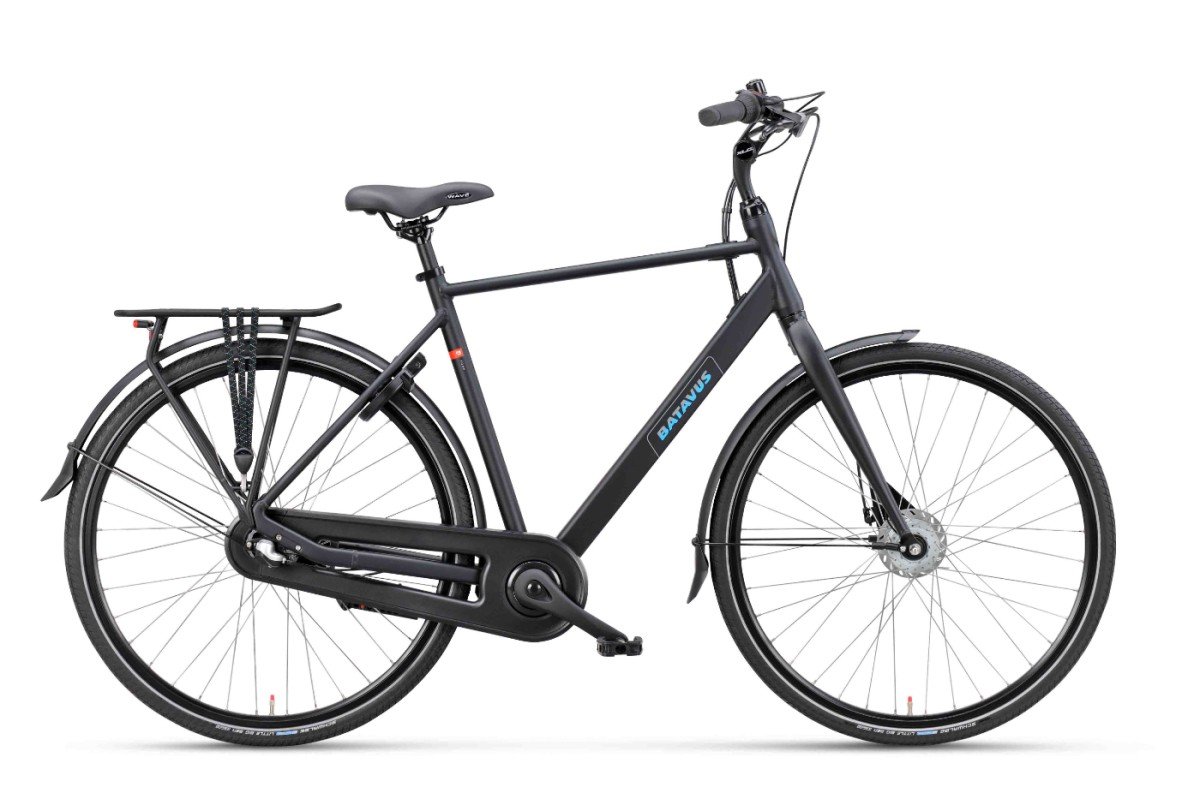 BATAVUS FONK 3 Heren Zwart Mat 61cm 2025