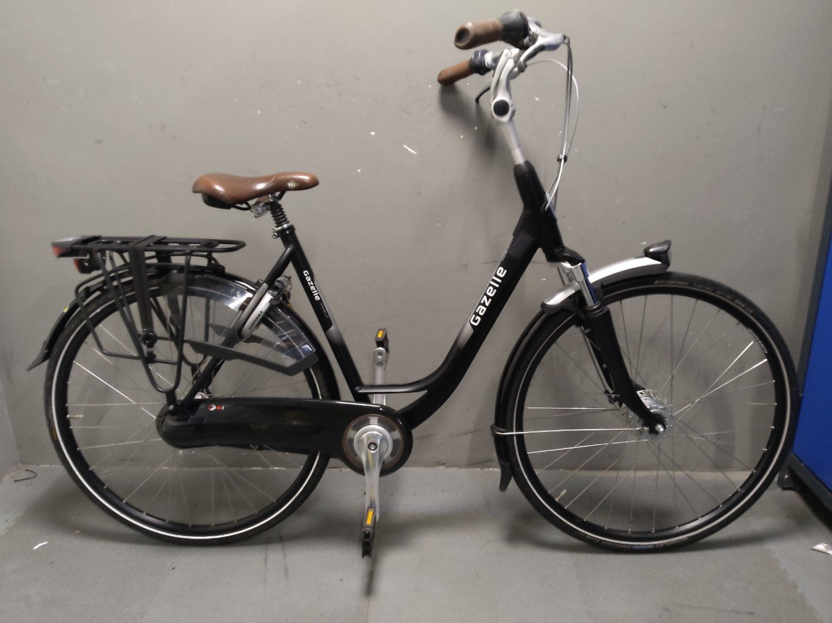 Gazelle Orange C7+ Dames Zwart mat 53cm 2020