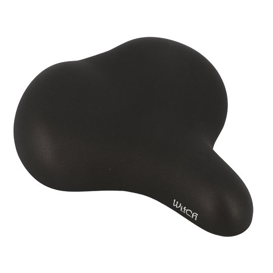 Selle Royal zadel Witch Relaxed 8013 uni zwart