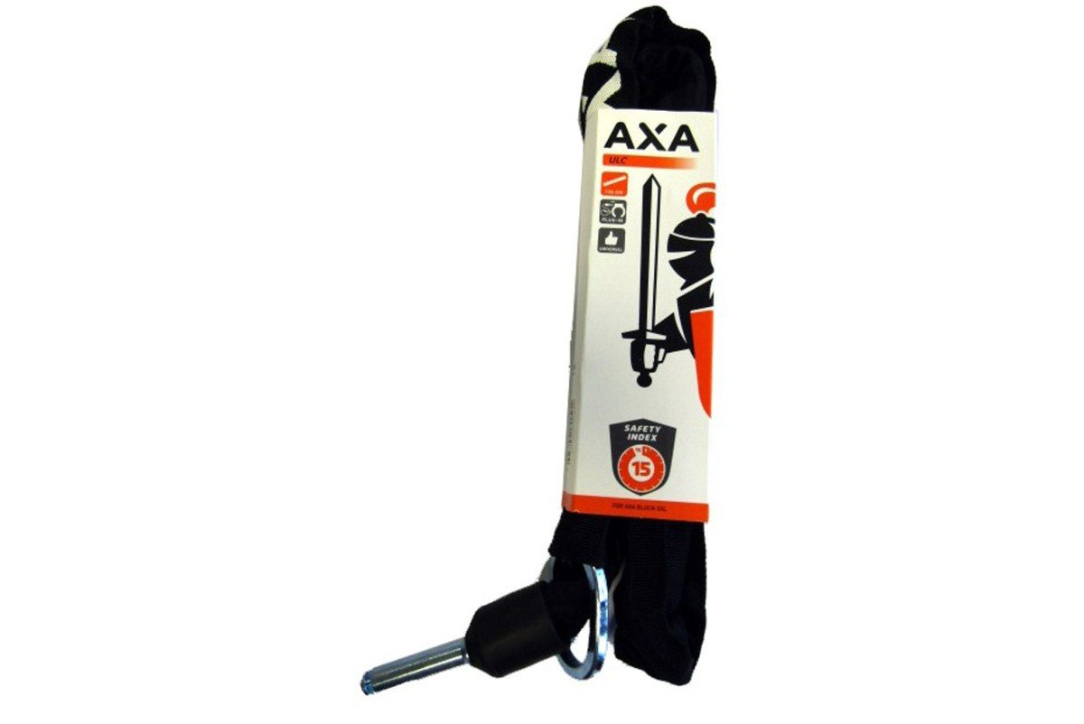 Axa insteekketting ULC 130/5,5 zwart