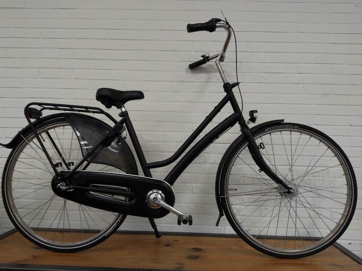 Azor Zwart Dames Zwart 50cm 2018