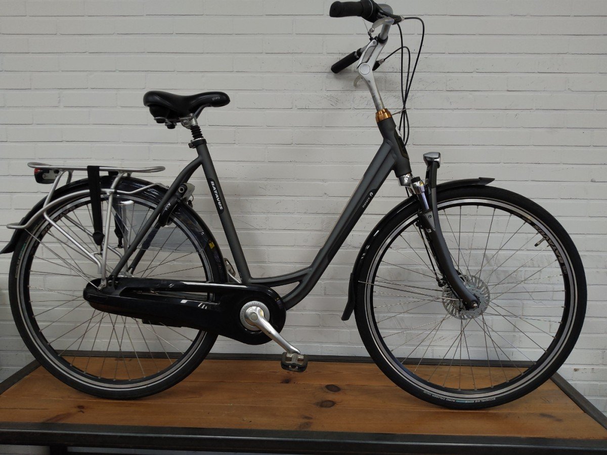 Batavus Monaco 7 Dames Grijs 57cm 2018