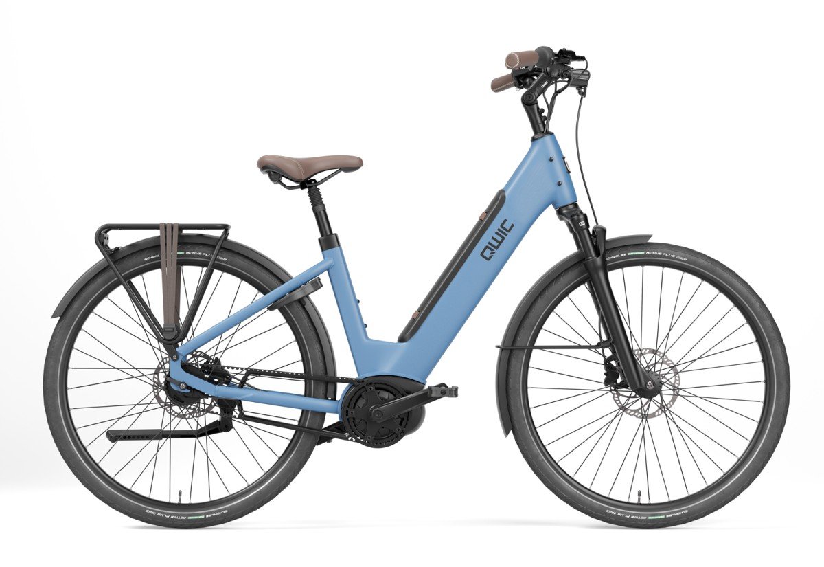 QWIC Elan Flow Dames Slate Blue XL 59cm 2026