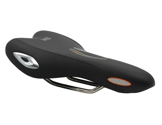 Selle Royal zadel Look In Athletic 5234 uni zwart
