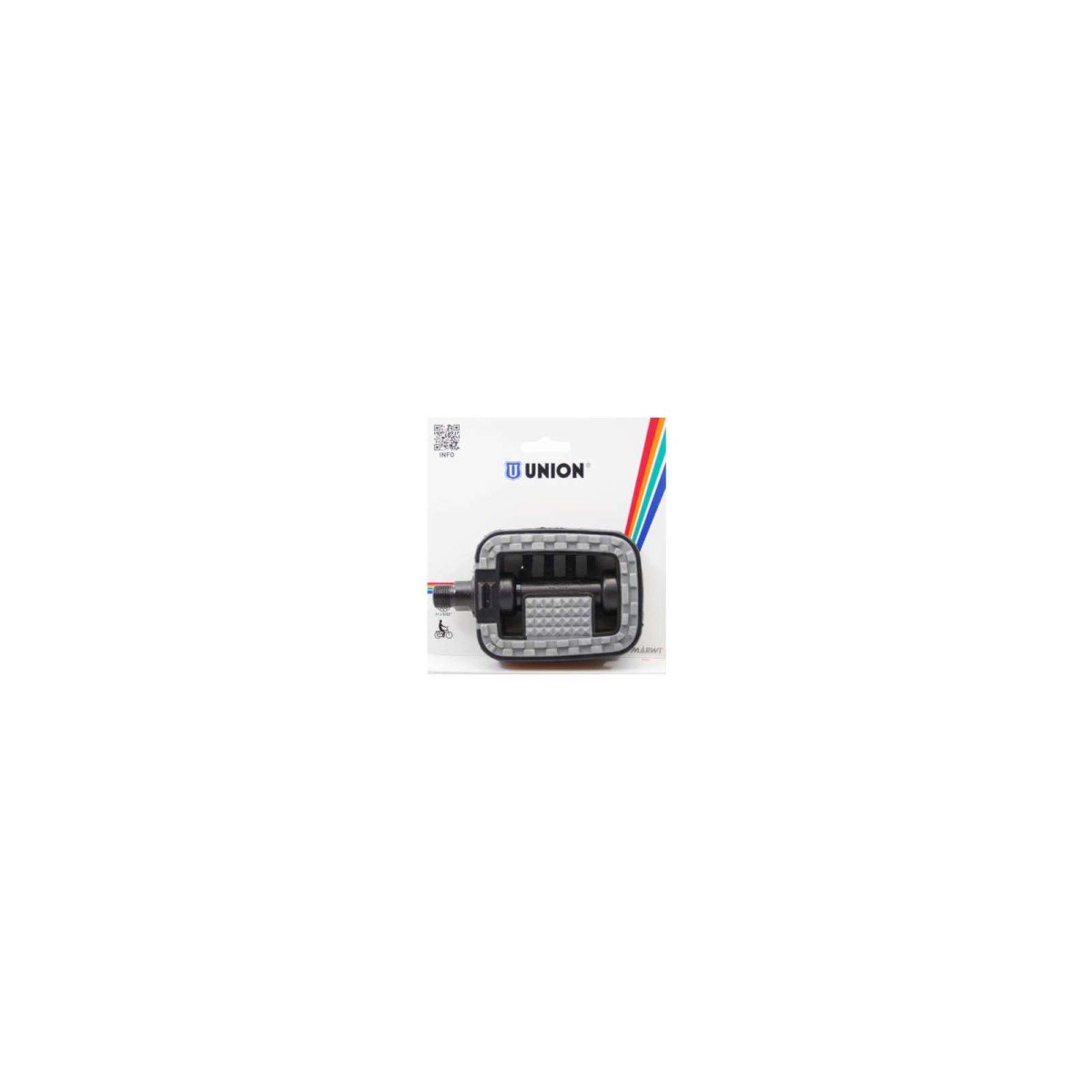 Union pedalen 807 anti-slip krt