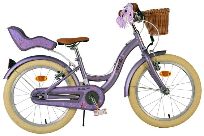 VOLARE Blossom Meisjes Ink Purple 25cm 2025