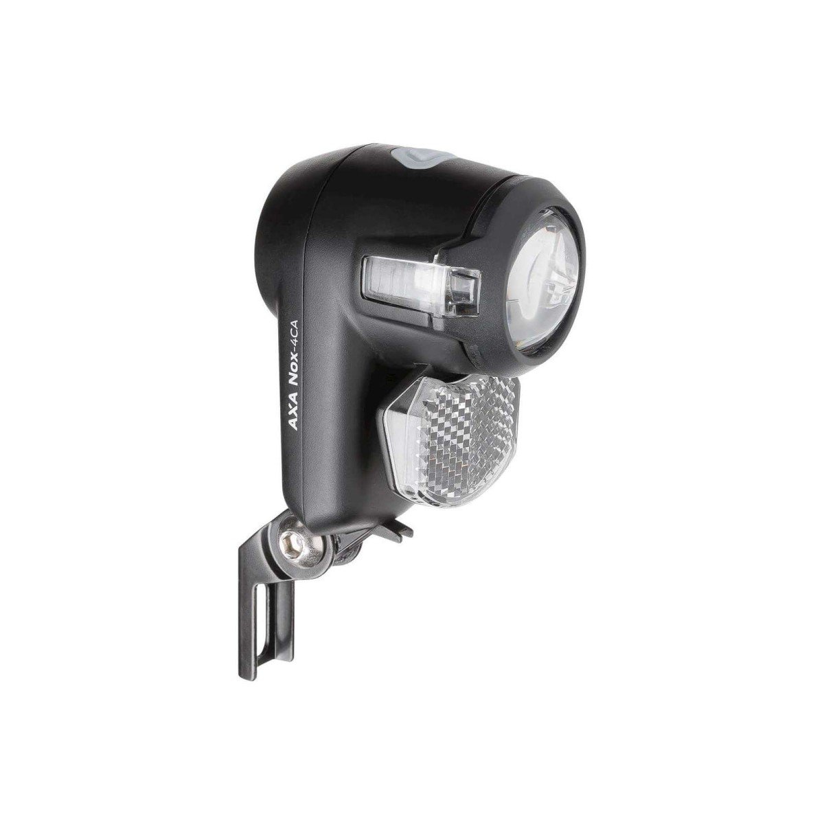 Axa koplamp Nox City auto off batterij 4 lux zwart