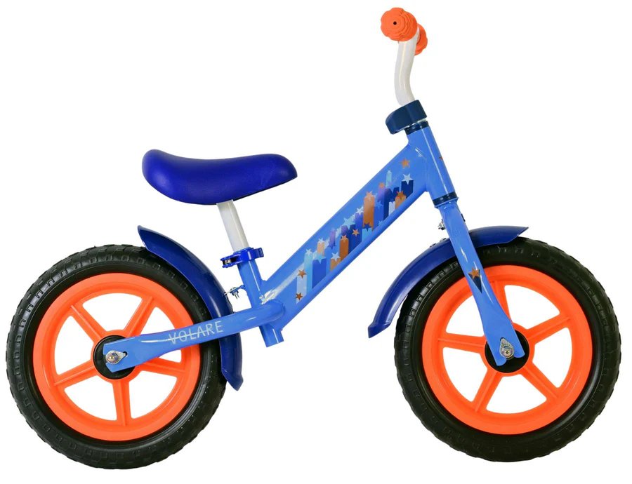 VOLARE Volare loopfiets - Jongens Blauw 2025