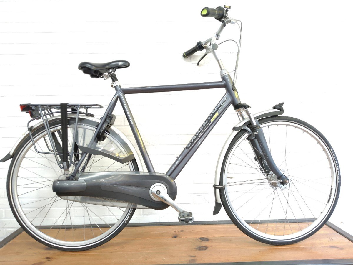 Gazelle ORANGE Heren Antraciet 61cm 2017