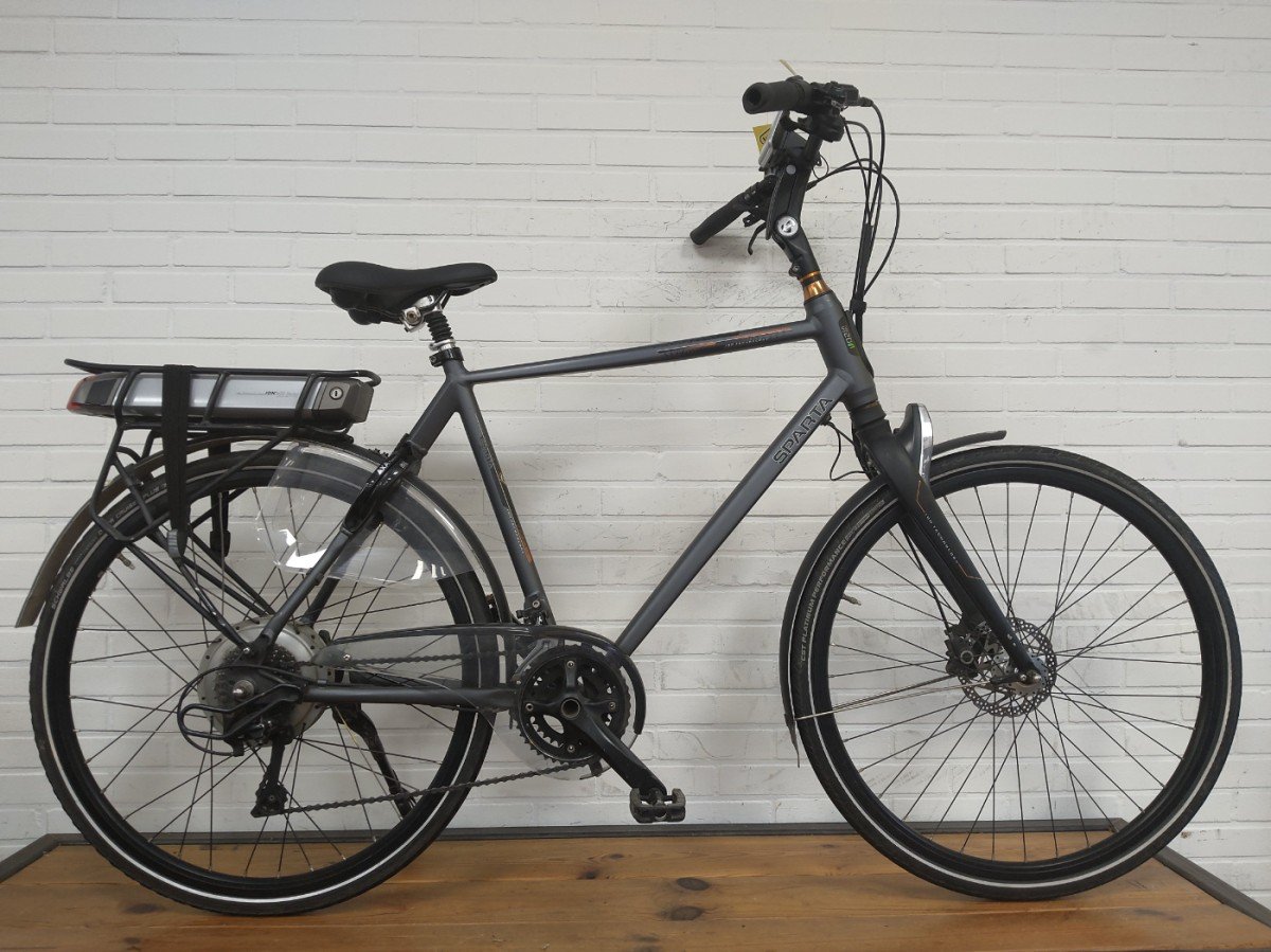 Sparta R20i LTD incl. 600wh Heren Grijs 57cm 2017