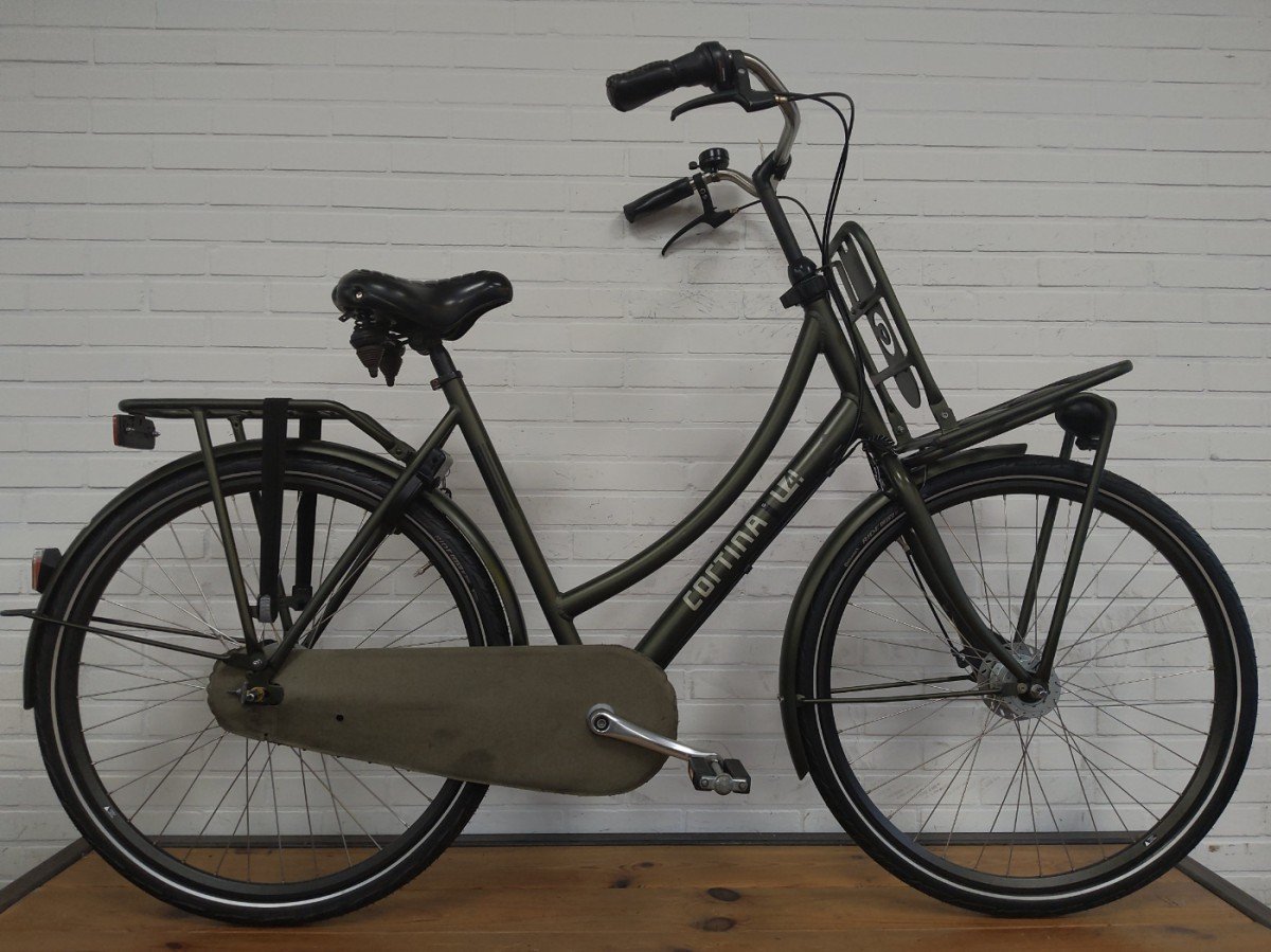 Cortina U4 Transport Dames Elegance Green 57cm 2021