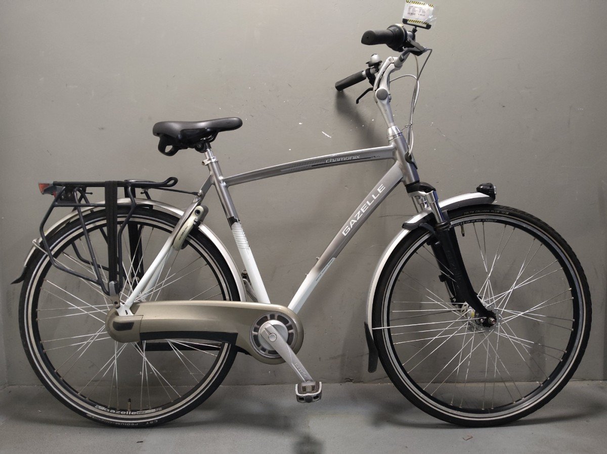 Gazelle Chamonix Plus Heren Beige 57cm 2017