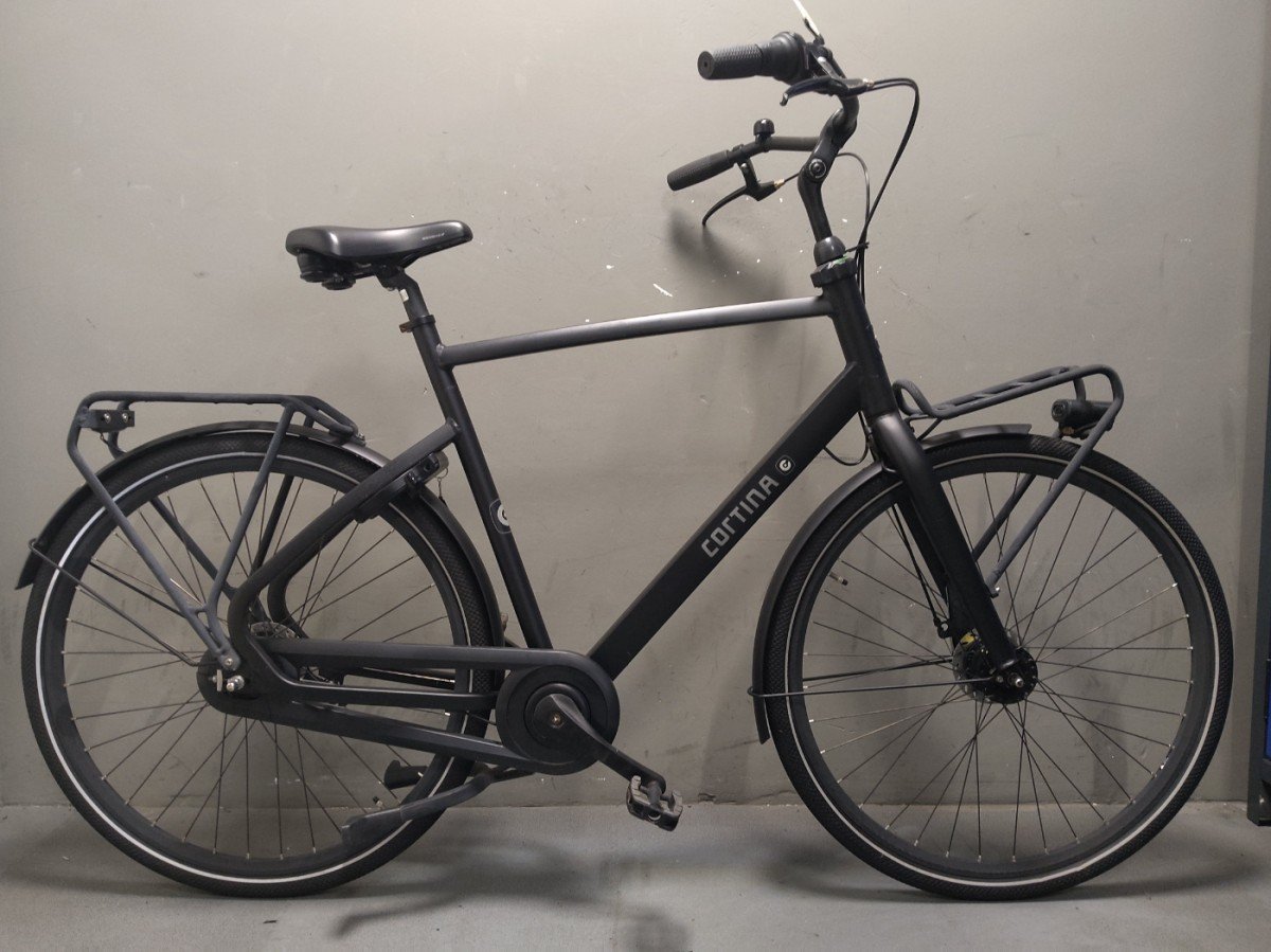 CORTINA Common Heren Jet Black Matt 61cm 2021