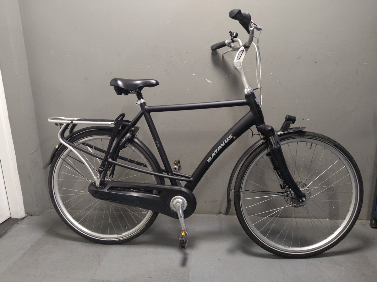 Batavus Mambo Heren Zwart 61cm 2021