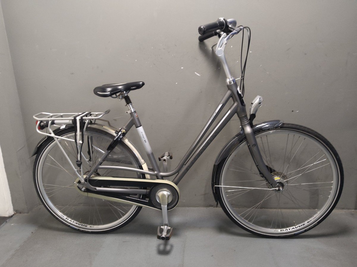 BATAVUS Fuego-7 Dames Zilver 53cm 2013