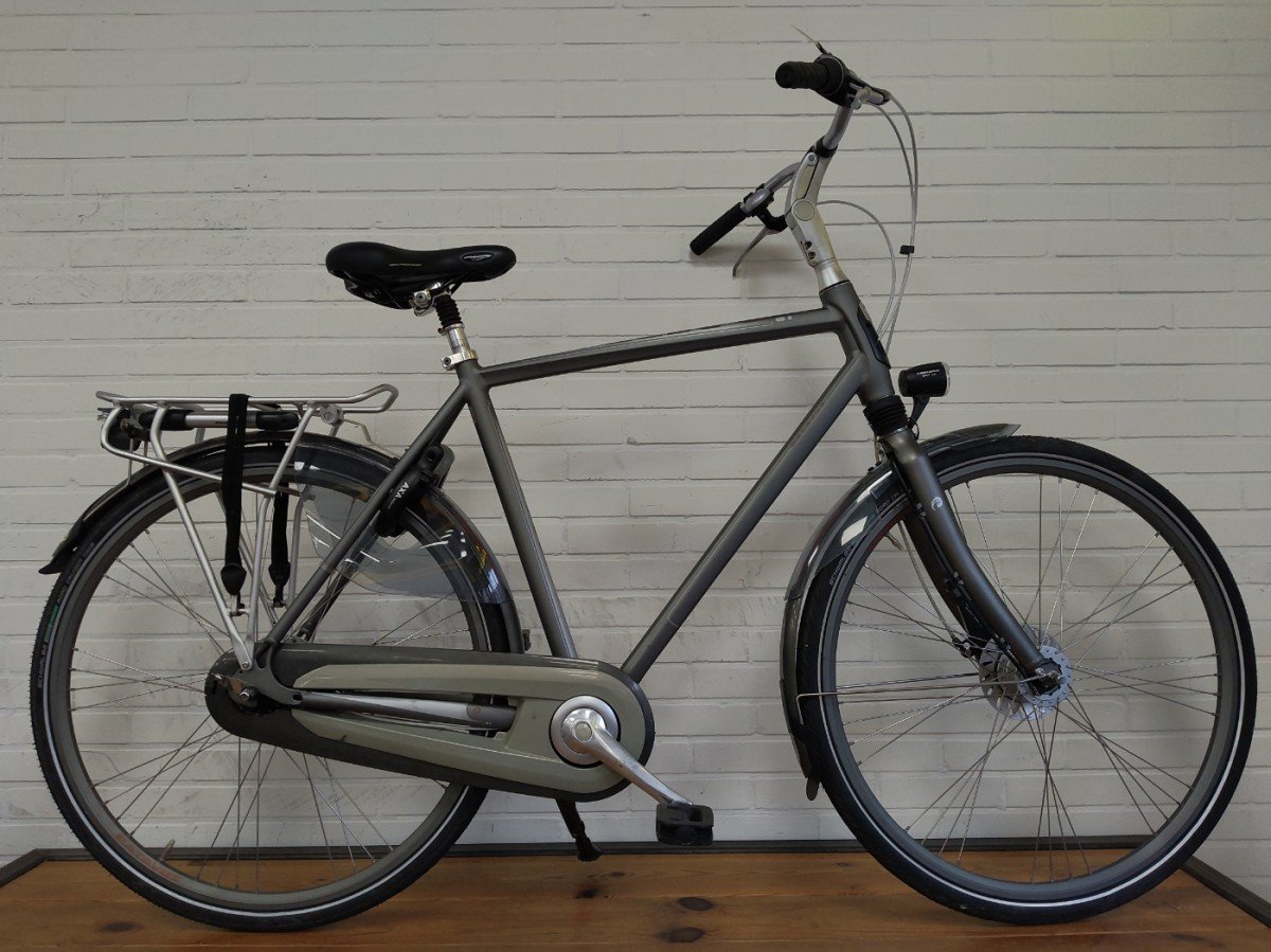 Batavus Fuego 8P Heren Grijs 57cm 2019