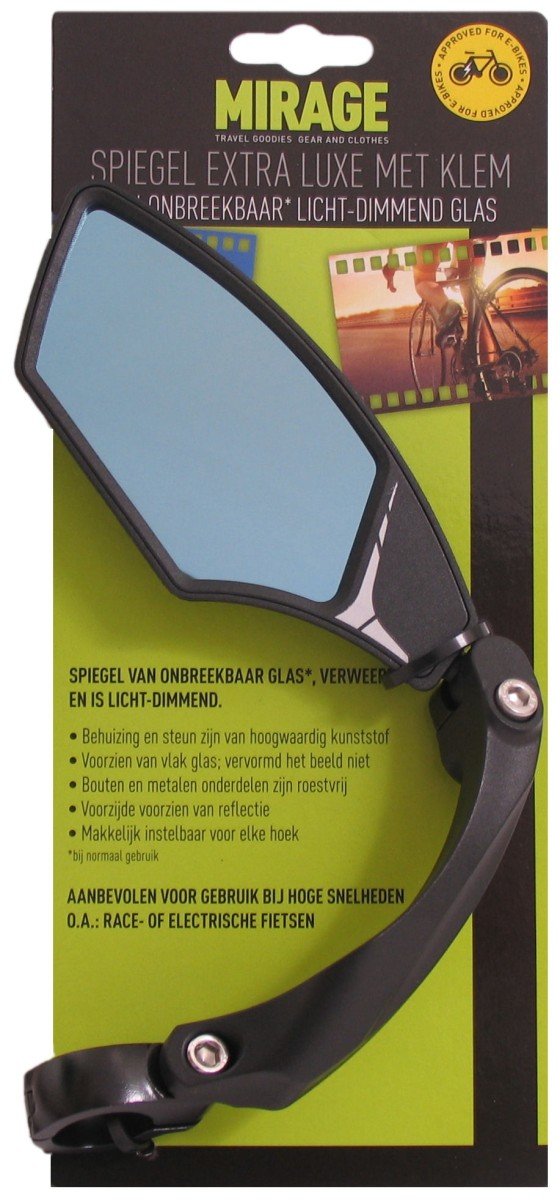 Mirage spiegel Luxury L licht dimmend glas