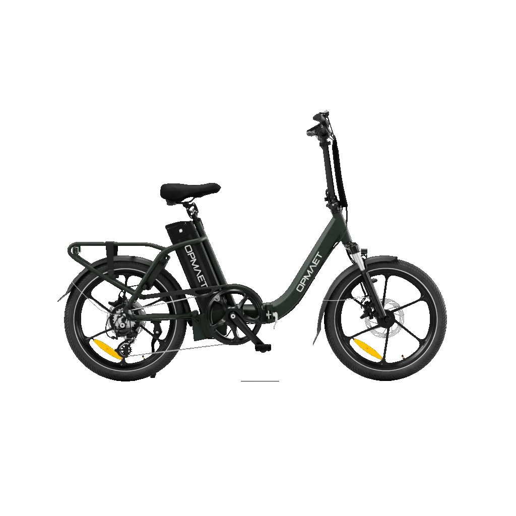 OPMAET COMPACT Zwart 36cm 2026