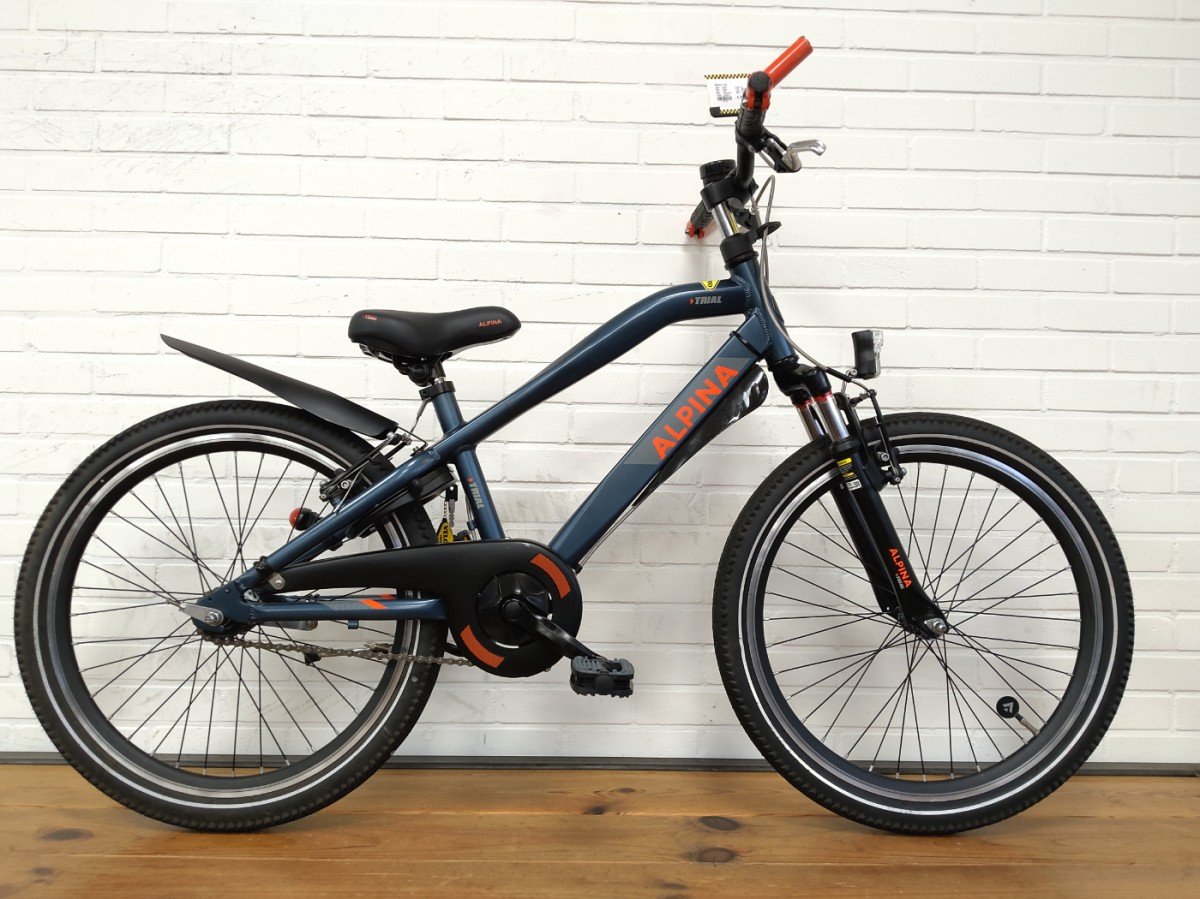 Alpina Trail Jongens Blauw mat 32cm 2022