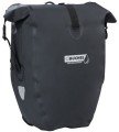 TAS ENKEL BUCHEL ZWART WATERPROOF 25 LITER QUICK MOUNT BEVESTIGING