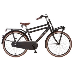 Cortina Transport Mini Jongens Jet Black Matt 42cm 2018