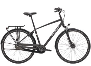 TREK District 1 Equipped, Matte Dnister Black