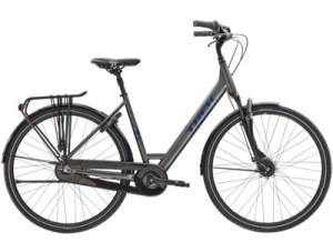 TREK District 2 Equipped Lowstep, Lithium Grey