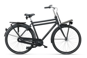 BATAVUS Packd-3 Heren Zwart Mat 61cm 2025