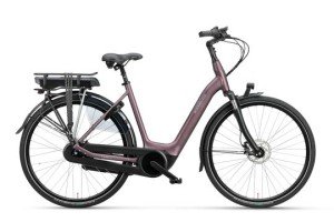 BATAVUS Finez E-go Active Plus, Sangria-mat