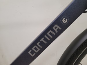 Cortina Common, Black Blue Matt