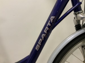 Sparta DOUBLE X, Blauw