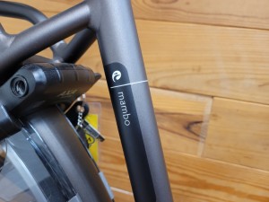 Batavus Mambo 7, Mat grys 
