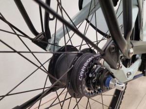 Velo de Ville CEB 800 Premium, Mintgroen