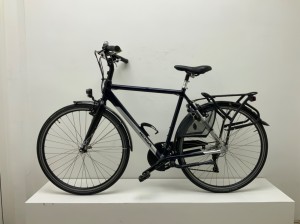 Koga 7005 aluminium, Zwart