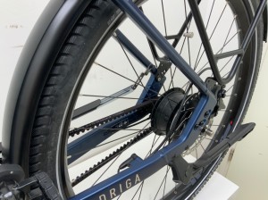 Kettler Q DUO E-TR BELT Blue, Dark Blue Matt