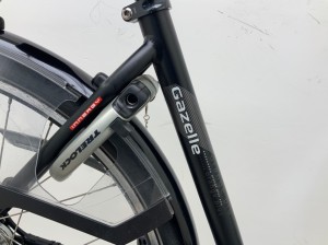 Gazelle Orange Plus , Black