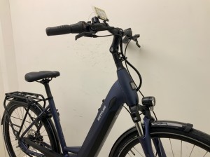 Kettler Traveller E-Gold 5 Plus Belt F, Dark steel Blue